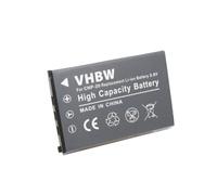 vhbw Batterie compatible avec BenQ DC-X725, DC-X735, DC-X720, T-800, DC-X800 appareil photo (550mAh, 3,6V, Li-ion)