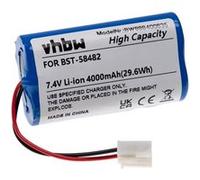 vhbw Batterie Compatible avec Bestway Flowclear Aquatronix Nettoyeur de Piscine (4000mAh, 7,4V, Li-ION)