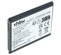 vhbw Batterie Compatible avec Beurer 952-62, 952.62, BY77 Moniteur bébé, babyphone (2100mAh, 3,8V, Li-ION)