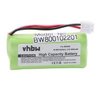 vhbw 1x Batterie compatible avec Binatone Big button combo, Big button, BB600, BB500 téléphone fixe sans fil (800mAh, 2,4V, NiMH)