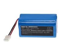 vhbw Batterie compatible avec Bissell Dry Robotic Vacuum aspirateur, robot électroménager (2600mAh, 14,8V, Li-ion) G