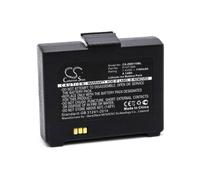 vhbw Batterie compatible avec Bixolon SPP-R200/II, SPP-R200, SPP-R200II, SPP-R200III, SPP-R210 scanner de code-barre POS (1100mAh, 7,4V, Li-ion)