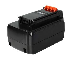 vhbw Batterie Compatible avec Black & Decker 40V Max 22 in | Cordless Hedge Trimmer outil électrique (1500 mAh, Li-ion, 36 V)