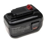 vhbw Batterie compatible avec Black & Decker 60V MAX Blower, 60V MAX POWERSWAP 20 Cordless Mower outil électrique (2500mAh Li-Ion 60V)
