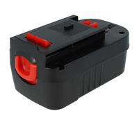 vhbw Batterie compatible avec Black & Decker CD182K-2, CD18SFRK, CD18SK-2, CDC180AK, CCS818-2 outil électrique (2000 mAh, Li-ion, 18 V)