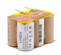 vhbw Batterie Compatible avec Black & Decker DV7205N, DV7205 aspirateur (2000mAh, 7,2V, NiMH)