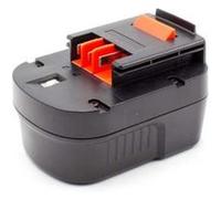 vhbw Batterie compatible avec Black & Decker EPC12 H1, EPC12CABK, FS1200D-2, Firestorm FS1200D outil électrique (1500mAh NiMH 12 V)