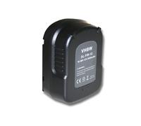 vhbw Batterie compatible avec Black & Decker EPC126BK, EPC128, EPC128BK, EPC128 V, EPC12CA outil électrique (2000mAh NiMH 12 V)