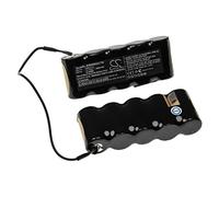 vhbw Batterie Compatible avec Black & Decker Flexi PD1080 H2 aspirateur, Robot électroménager (2000mAh, 12V, NiMH)