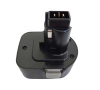 vhbw Batterie compatible avec Black & Decker HP431, KC12, KC1251, KC1251C, KC1251CN, KC1252 outil électrique (2000mAh NiMH 12 V)