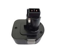 vhbw Batterie compatible avec Black & Decker KC1262F, KC1282, KC1282C, KC1282CK, KC1282F outil électrique (2000mAh NiMH 12 V)