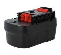 vhbw Batterie compatible avec Black & Decker KC2002F, KC2002FK, HPD14K-2, HPS1440, HPD1400, HP14KD, NM14 outil électrique (3000 mAh, NiMH, 14,4 V)