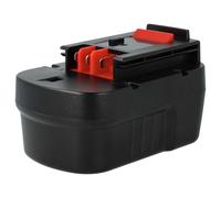 vhbw Batterie Compatible avec Black & Decker SX7500, SXR14, SX6000, SX7000, XTC143BK Outil électrique (3000 mAh, NiMH, 14,4 V)