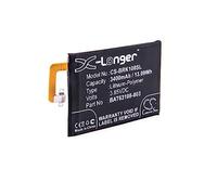 vhbw Batterie Compatible avec Blackberry BBB100-1, BBB100-1 TD-LTE, BBB100-2 Smartphone (3400mAh, 3,85V, Li-polymère)