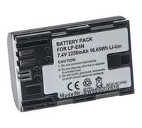 vhbw Batterie compatible avec Blackmagic Micro Studio Camera 4K, Micro Cinema Camera 4K, Pocket Cinema 4K appareil photo (2250mAh, 7,4V, Li-ion), puc G