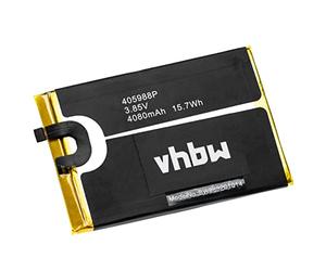 vhbw Batterie Compatible avec Blackview A60, A60 Pro téléphone Portable (4080mAh, 3,85V, Li-ION)