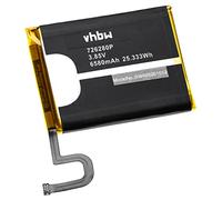 vhbw Batterie Compatible avec Blackview BV6800, BV6800 Pro téléphone Portable (6580mAh, 3,85V, Li-ION) + Outils