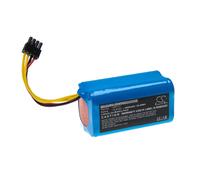 vhbw Batterie compatible avec Blaupunkt BPK-VCBB1XPW+ robot électroménager (2600mAh, 14,8V, Li-ion)