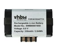 Vhbw Batterie Compatible Avec Bmw 2er F45 225xe (2c71/B38x), 225ix (2a91/B48), 225i (2a71/B48), 220i (2a51/B48) Voiture (330mah, 8v, Li-Ion)