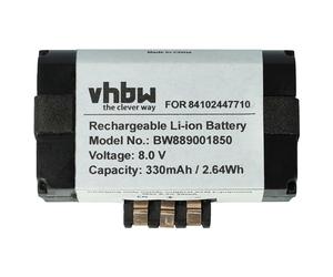 vhbw Batterie Compatible avec BMW 4er F36 435i (4B11/N55), 435dX (4G11/N57Z), 430iX (4E11/B48), 430i (4D91/B48) Voiture (330mAh, 8V, Li-ION)