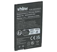 Vhbw Batterie Compatible Avec Bmw 9442976-01, 9352048-02, 8717325-01, 760li Clé De Voiture, Fermeture Centralisée (550mah, 3,7v, Li-Polymère)