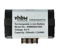 Vhbw Batterie Compatible Avec Bmw Mini F55, F56, Clubman F54, Countryman F60 Voiture (330mah, 8v, Li-Ion)