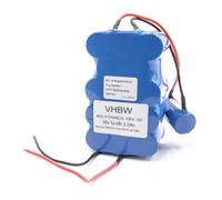 vhbw Batterie compatible avec Bosch BBHMOVE6N/01 robot électroménager (3000mAh, 18V, NiMH)
