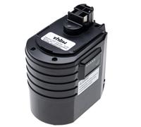 vhbw Batterie compatible avec Bosch GBH24VFR, GBH 24VFR, GBH 24VR, GBH24VRE, GBH 24VRE, GBH24VRF outil électrique (2000mAh NiMH 24 V)