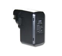 vhbw Batterie compatible avec Bosch GBM 9.6VES-2, GBM 9.6VES-3, GBM 9.6 VSP-2, GBM 9.6VSP-3 outil électrique (3300mAh NiMH 9,6 V)