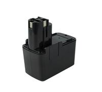 vhbw Batterie Compatible avec Bosch GBM 9.6VSP-3, GBM 9.6VES-3, GBM 9.6 VSP-2, GSB 9.6VES, GLI 9.6V, GDR 90 Outil électrique (2000 mAh, NiMH, 9,6 V)