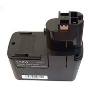 vhbw Batterie compatible avec Bosch GNS 7.2V, GSR 7.2V, GBM 7.2 VE-1, GBM 7.2 VES-2, GDR50, GBM 7.2 outil électrique (2000 mAh, NiMH, 7,2 V)