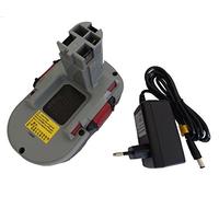 vhbw 1x Batterie Compatible avec Bosch GSR 18 V, GSB 18 VE-2, GHO 18 V, GLI 18 V, GKS 18 V, GSA 18 VE Outil électrique (1500 mAh, NiMH, 18 V)