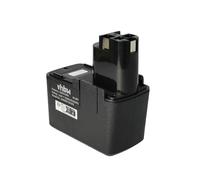 vhbw Batterie Compatible avec Bosch GSR 9.6 VES-1, GSR 9.6 VES-2, GSR 9.6VET, GSR 9.6 VPE-2 Outil électrique (3300mAh NiMH 9,6 V)