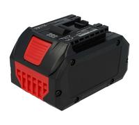 vhbw Batterie Compatible avec Bosch GTS 18V-216, GWX 18V-15 C, GWS18V-15C Outil électrique (8000 mAh, Li-ION, 18 V)