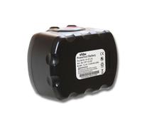 vhbw Batterie compatible avec Bosch GWS 14.4V/3B, GWS 14.4VH, Jan-54, PAG 14.4V, HDI 244, IDI 244 outil électrique (3000 mAh, NiMH, 14,4 V)