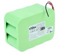 vhbw Batterie Compatible avec Bosch Move BBHMOVE2N/01, BBHMOVE2/04, BBHMOVE2/03, BBHMOVE2/01, BBHMOVE1N/01 aspirateur (3000mAh, 14,4V, NiMH)