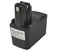 vhbw Batterie Compatible avec Bosch PSB 12VSP-2, PSR 120, PSR 12VES Outil électrique (1500 mAh, NiMH, 12 V)