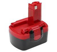 vhbw Batterie Compatible avec Bosch PSR1440 | PSR 140, PSR1440/B, PSR 14.4/N, PSR 14.4VE-2(/B), PSR 14.4-2 outil électrique (2000 mAh, NiMH, 14,4 V)