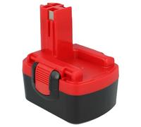vhbw Batterie Compatible avec Bosch PST 14.4V, PSR1440, PSR 140, PSR1440/B, PSR 14.4VE-2(/B), PSR 14.4-2 Outil électrique (2500 mAh, NiMH, 14,4 V)