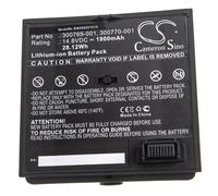 vhbw Batterie compatible avec Bose 350160-1100, SoundDock enceinte, haut-parleurs (2200mAh, 16,8V, Li-ion)