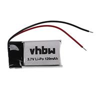 vhbw Batterie Compatible avec Bose AE2w Casque Audio, écouteurs sans Fil (120mAh, 3,7V, Li-polymère)