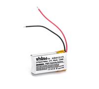 vhbw Batterie Compatible avec Bose Bluetooth Headset Series 2 | BT2R, BT2L, BT1R, BT1L casque audio, écouteurs sans fil (80mAh, 3,7V, Li-polymère)