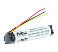 vhbw Batterie Compatible avec Bose QuietComfort 35 II, 35, 45 Casque Audio, écouteurs sans Fil (400mAh, 3,7V, Li-polymère)