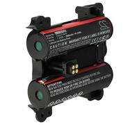 vhbw Batterie compatible avec Bose SoundLink Revolve+, Revolve Plus enceinte, haut-parleurs (2600mAh, 7,4V, Li-ion)