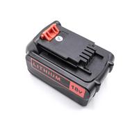 vhbw Batterie compatible avec Bostitch BTC441, BTC441LB, BTC400, BTC401, BTC401LA, BTC440 outil électrique (3000 mAh, Li-ion, 18 V)