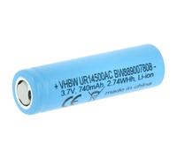 vhbw Batterie compatible avec Braun 70-S7500cc, 70-S7201cc, 70-S7200cc, 71-N1200s, 71-B1200s brosse à dents électrique (740mAh, 3,7V, Li-ion)