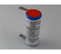 vhbw batterie compatible avec Braun 720, 760, 790, 5671, 5673, 5675, 9565, 9585, 9785, 9795 rasoir tondeuse à cheveux (1600mAh, 3,7V, Li-Ion)