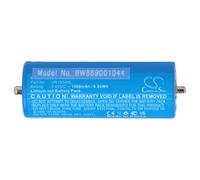vhbw Batterie compatible avec Braun CoolTec CT2CC, CT4CC (1900mAh, 3,6V, Li-ion), 5,6 x 1,8 x 1,8 cm