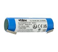vhbw Batterie compatible avec Braun Oral-B Sonic Complete brosse à dents électrique (1200mAh, 2,4V, NiMH)