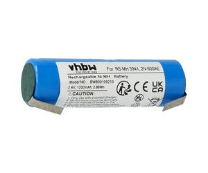 vhbw Batterie Compatible avec Braun Oral-B Sonic Complete Brosse à Dents électrique (1200mAh, 2,4V, NiMH)